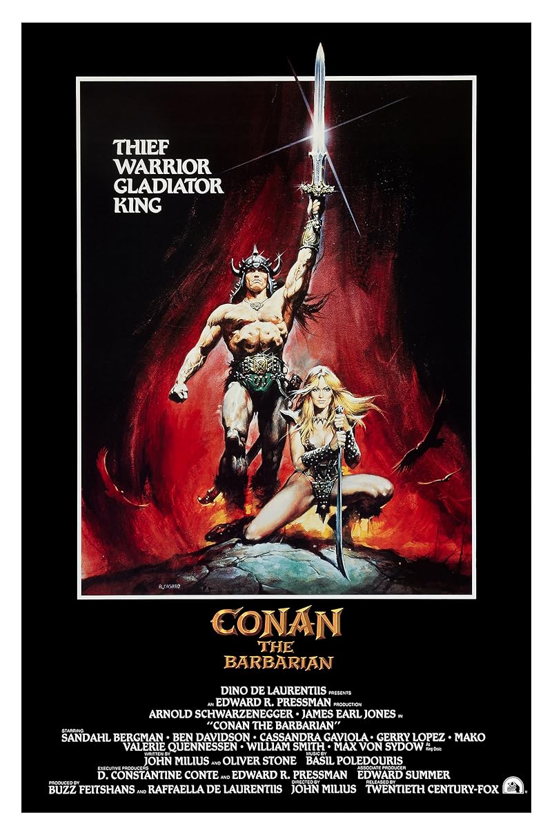 Conan the Barbarian โคแนน นักรบเถื่อน