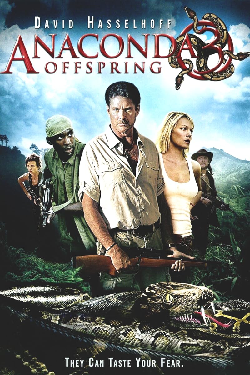 Anaconda 3 The Offspring (2008) อนาคอนดา 3 แพร่พันธุ์เลื้อยสยองโลก