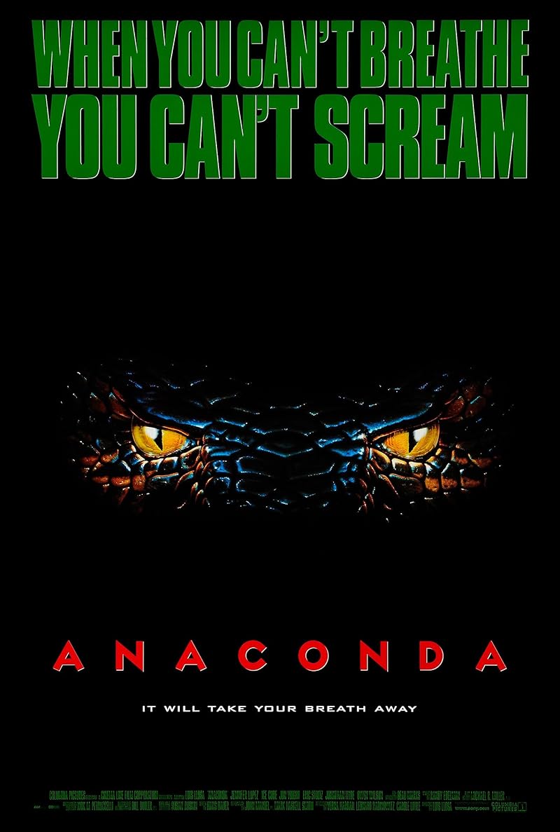 Anaconda (1997) เลื้อยสยองโลก