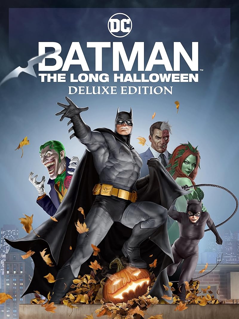 Batman The Long Halloween (2021)
