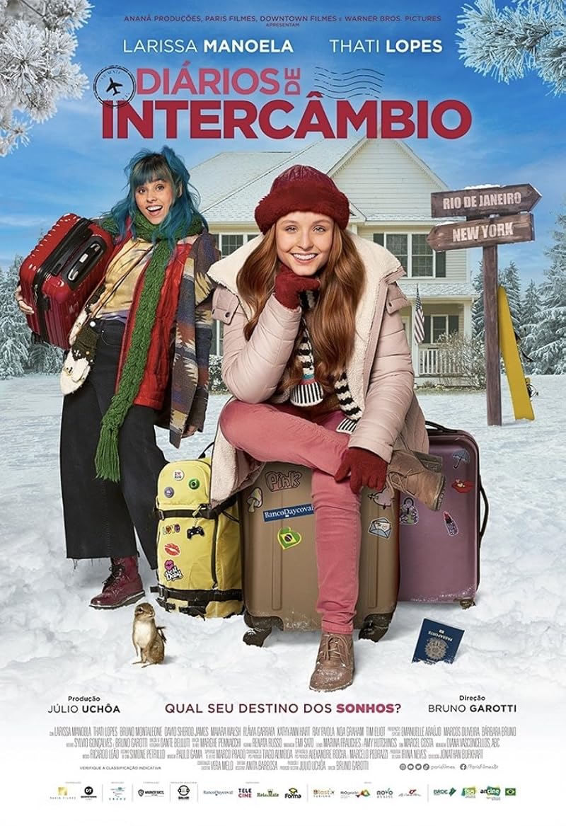 The Secret Diary of an Exchange Student (2021) ไดอารี่ลับนักเรียนแลกเปลี่ยน ซับไทย