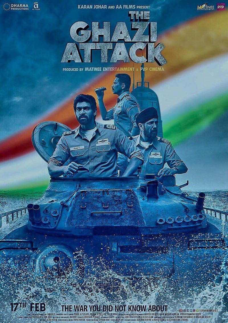 The Ghazi Attack (2017) ซับไทย