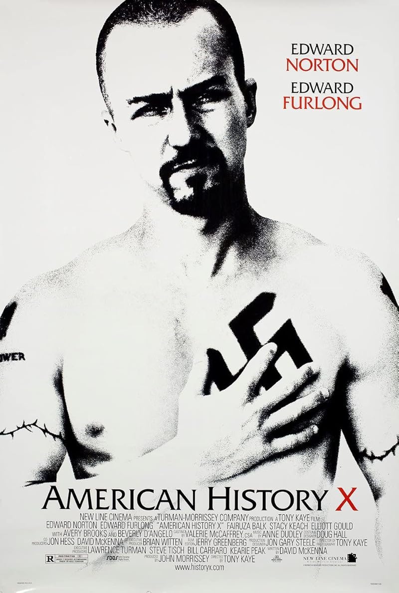American History X (1998) อเมริกันนอกคอก X