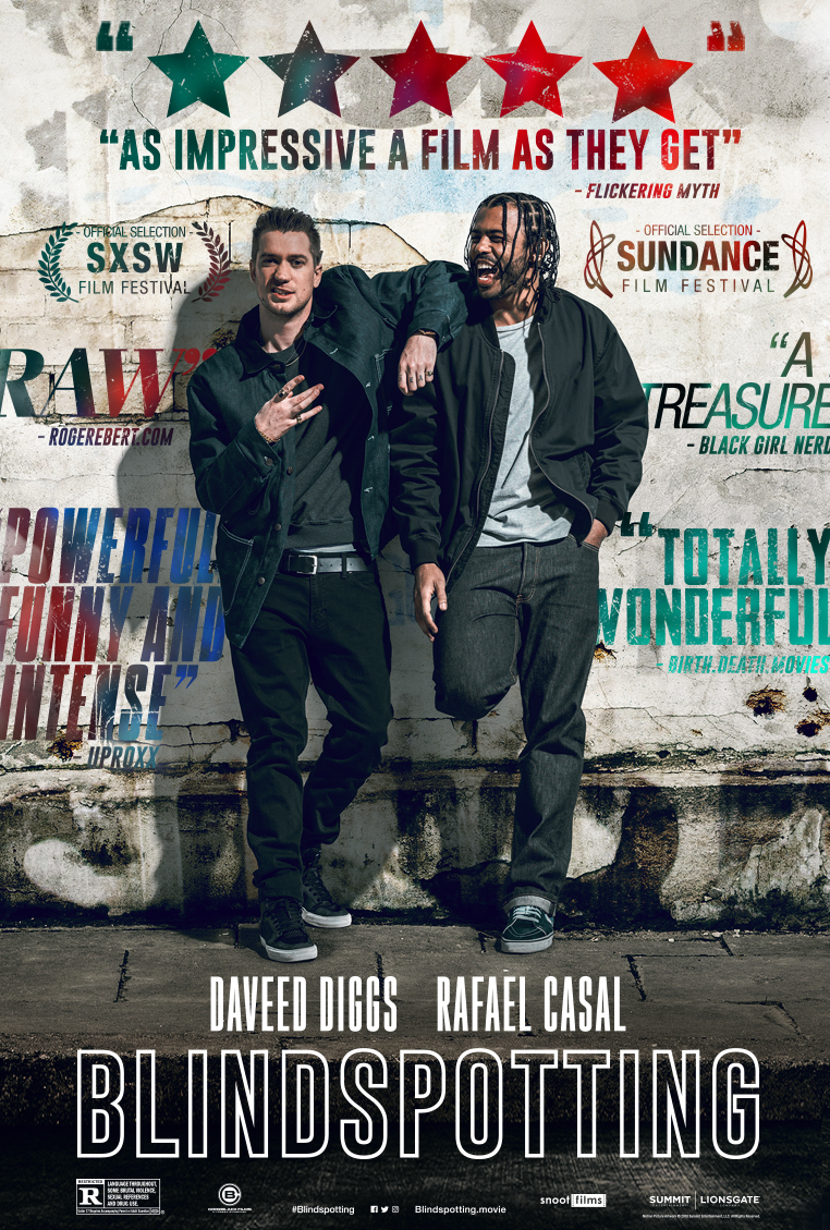 Blindspotting (2018) ที่นี่…ประเทศไหน