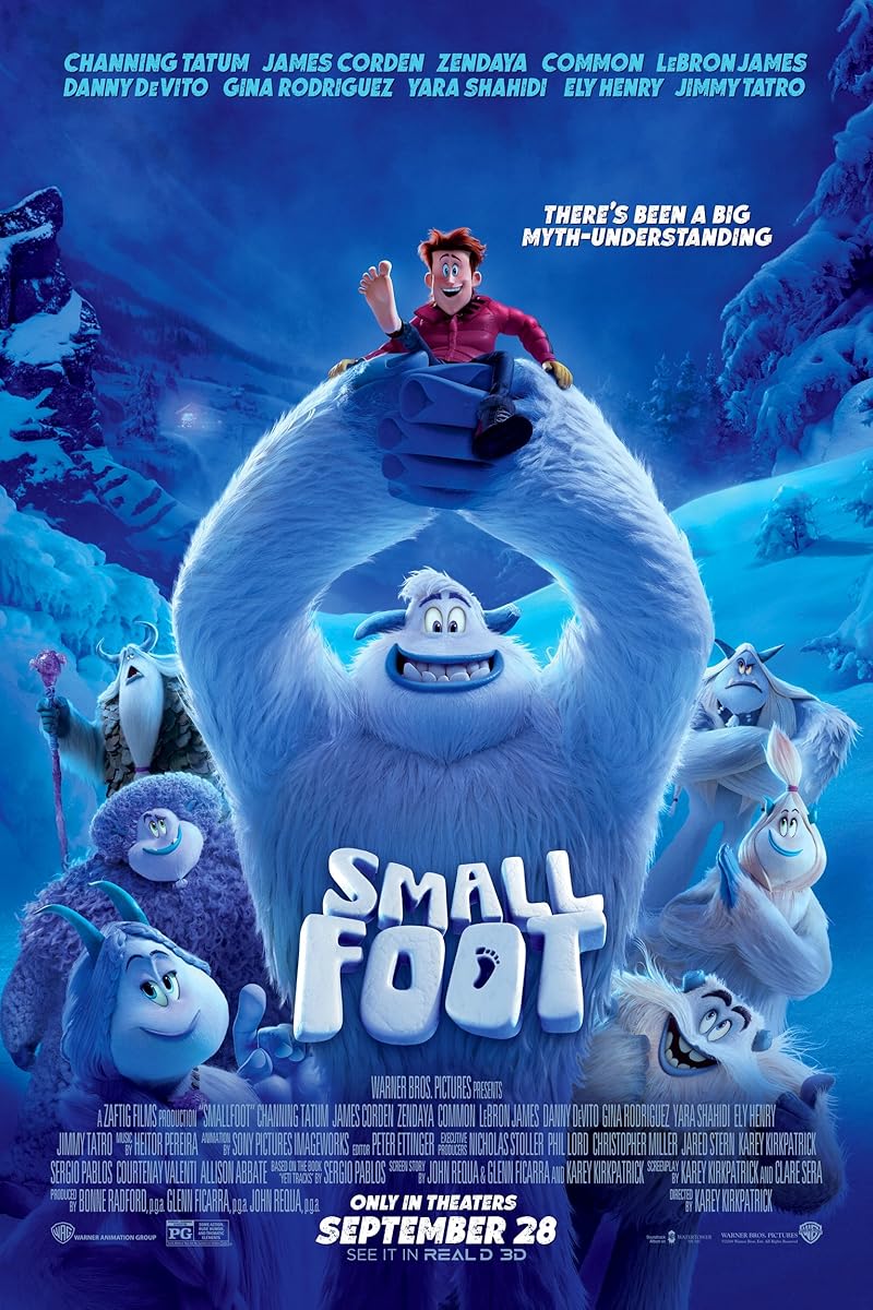 Smallfoot (2018) สมอลล์ฟุต