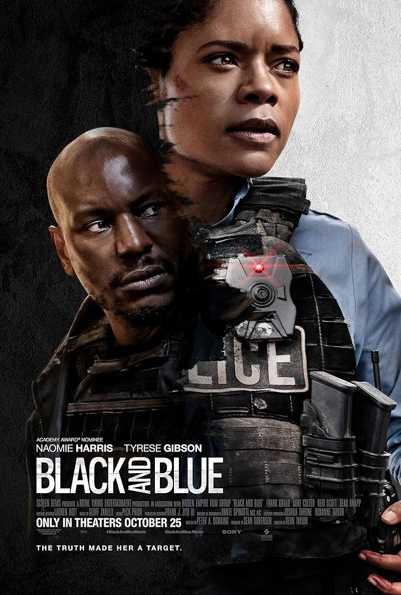Black and Blue (2019) แบล็คแอนด์บลู พลิกแผนลับ สับตำรวจ ซับไทย