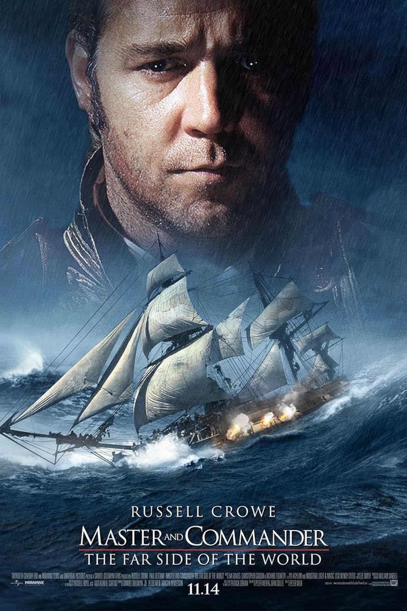 Master and Commander The Far Side of the World (2003) ผู้บัญชาการล่าสุดขอบโลก