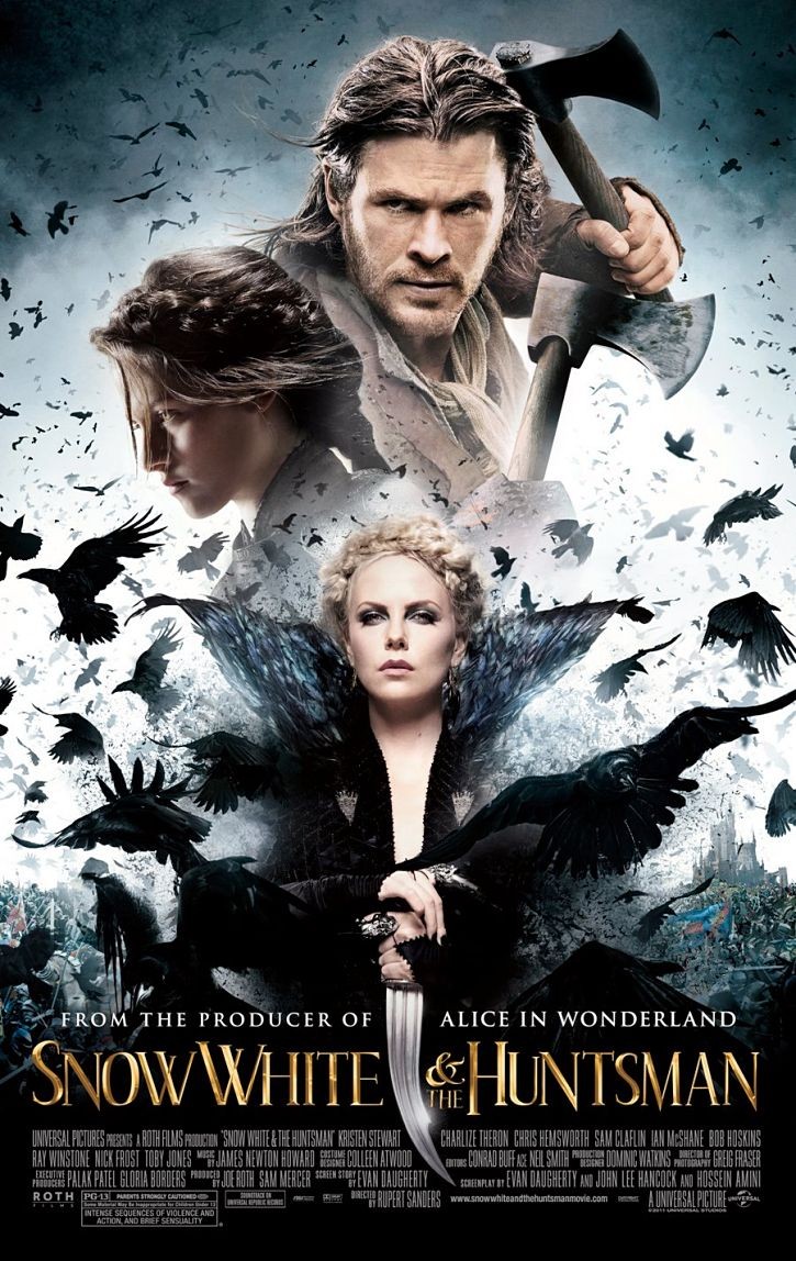 Snow White And The Huntsman สโนว์ไวท์ พรานป่า ในศึกมหัศจรรย์