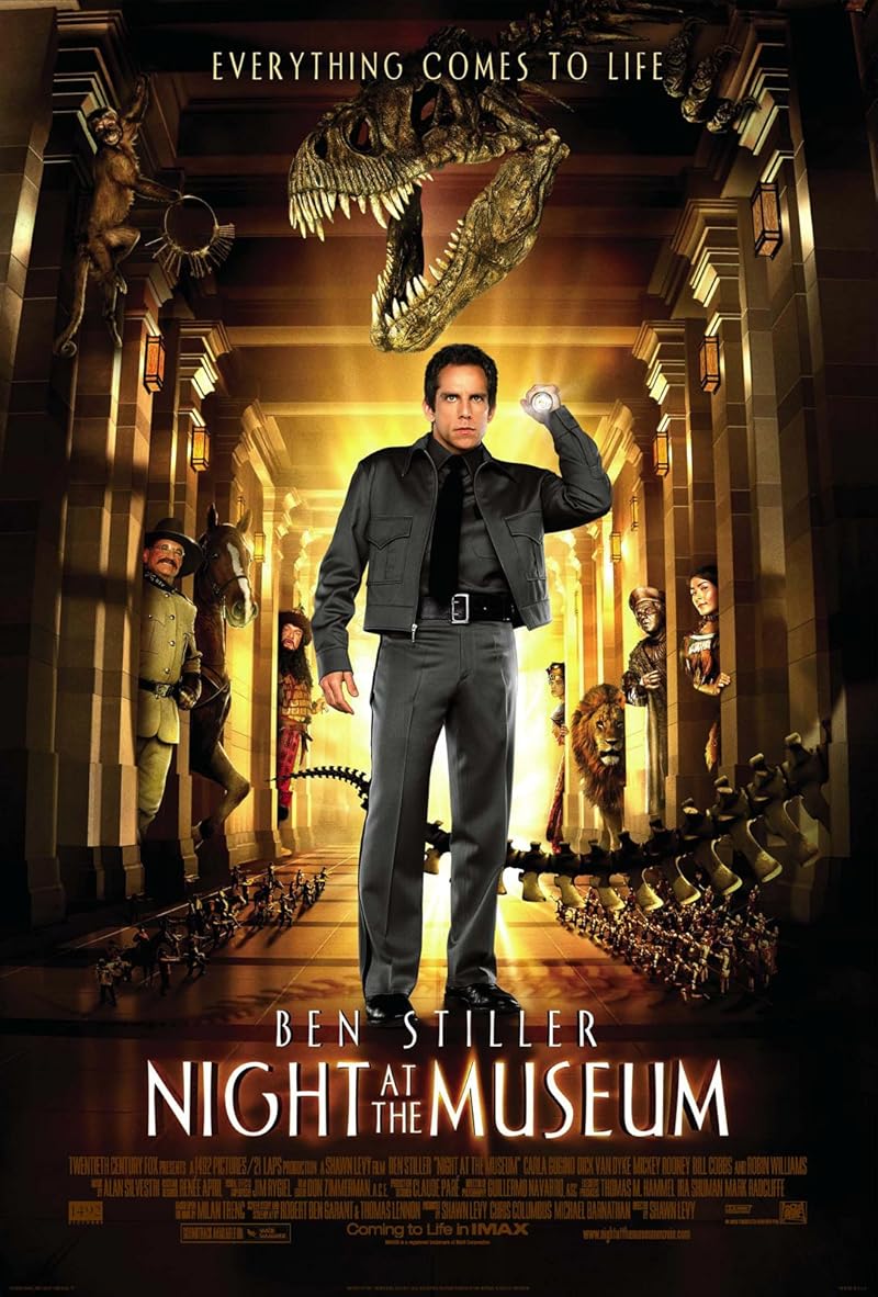 Night at the Museum (2006) คืนมหัศจรรย์…พิพิธภัณฑ์มันส์ทะลุโลก