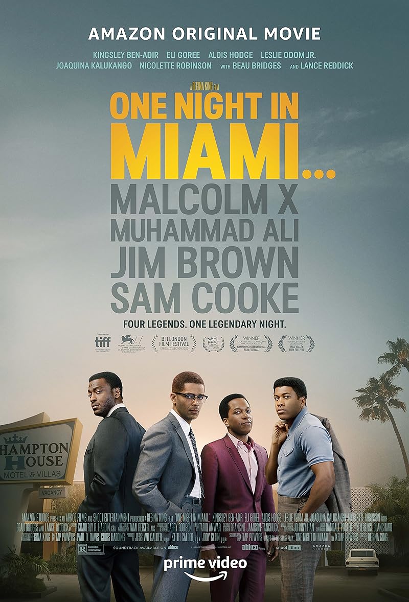 One Night in Miami (2020) คืนหนึ่งในไมแอมี ซับไทย