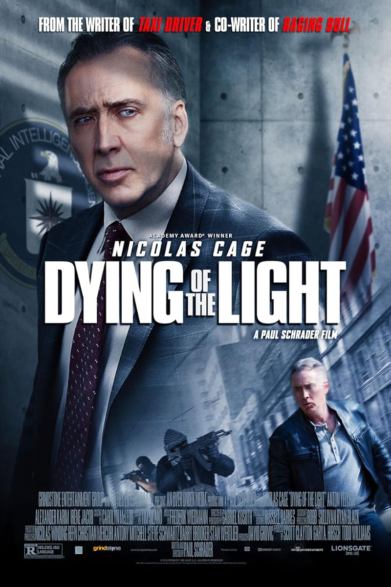 Dying Of The Light (2014) ปฏิบัติการล่า เด็ดหัวคู่อาฆาต