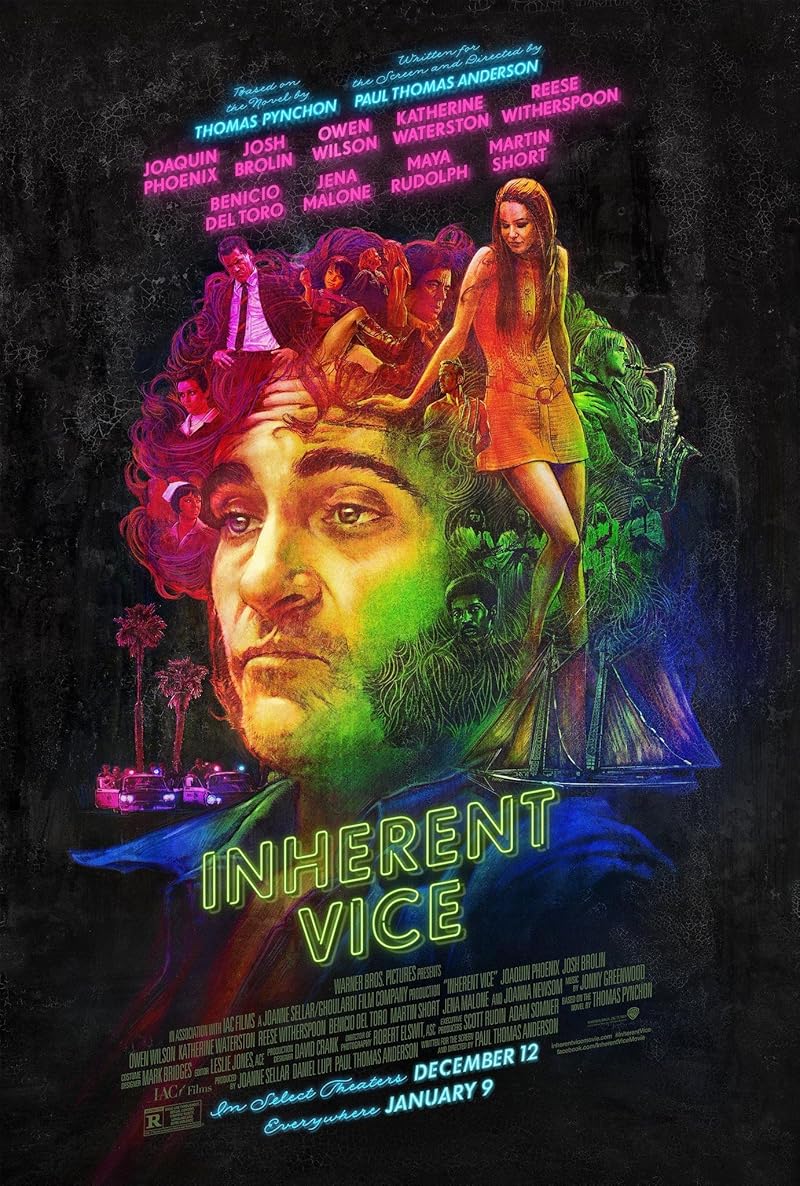 Inherent Vice (2014) ยอดสืบจิตไม่เสื่อม