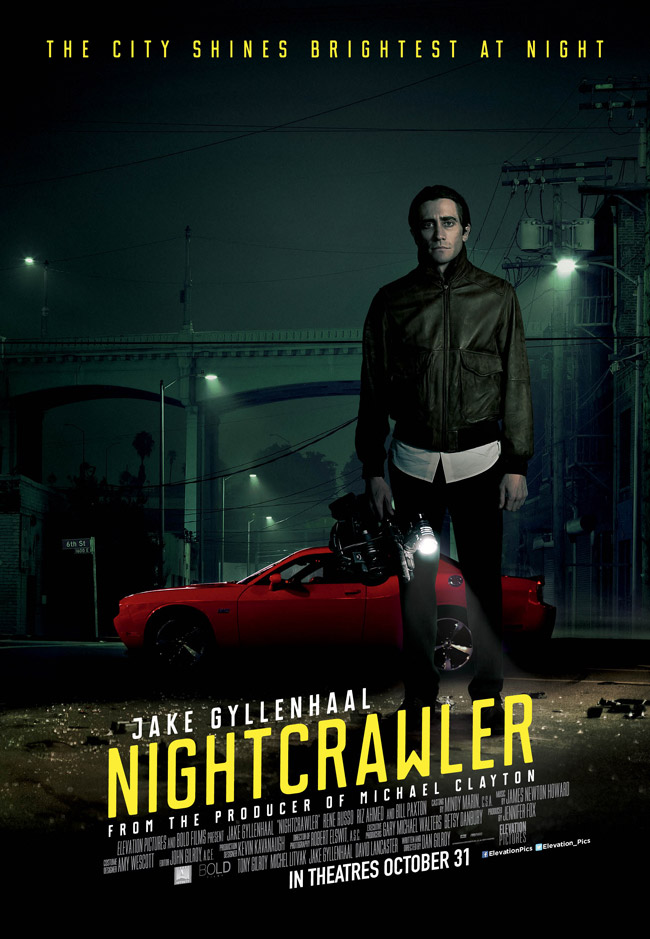 Nightcrawler (2014) เหยี่ยวข่าวคลั่ง ล่าข่าวโหด