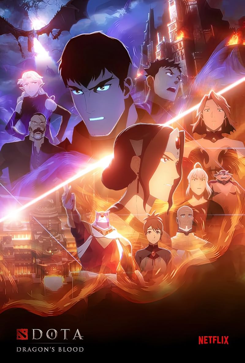 Dota Dragon’s Blood (2021) เลือดมังกร