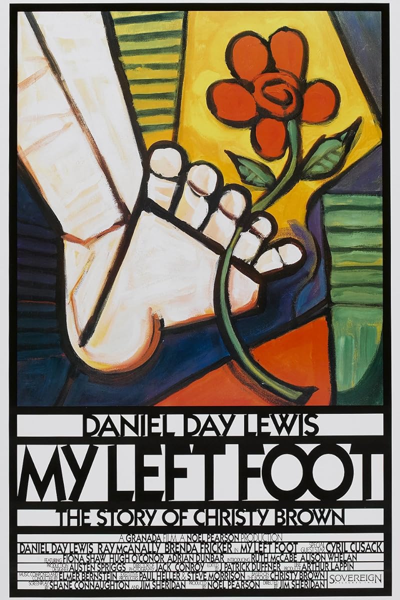 My Left Foot (1989) บุรุษผู้ไม่ยอมแพ้