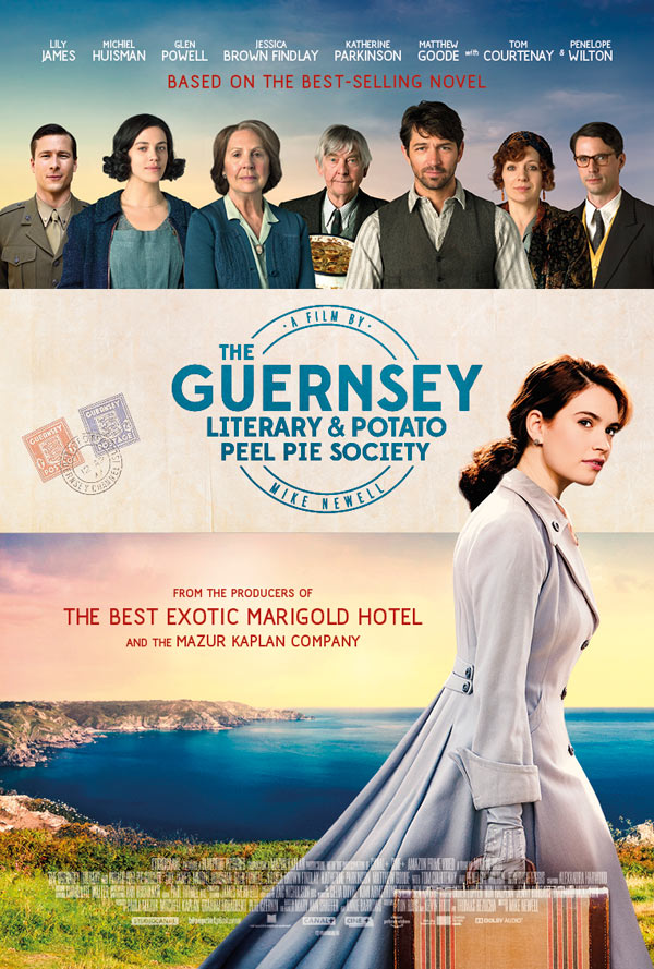 The Guernsey Literary and Potato Peel Pie Society (2018) จดหมายรักจากเกิร์นซีย์