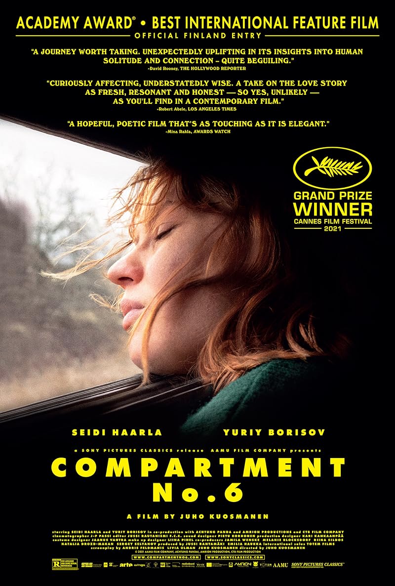Compartment No. 6 (2021) ละลายหัวใจ ที่ปลายโลก