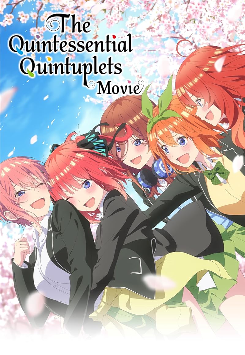 The Quintessential Quintuplets The Movie (2022) เจ้าสาวผมเป็นแฝดห้า เดอะ มูฟวี่ (2022)