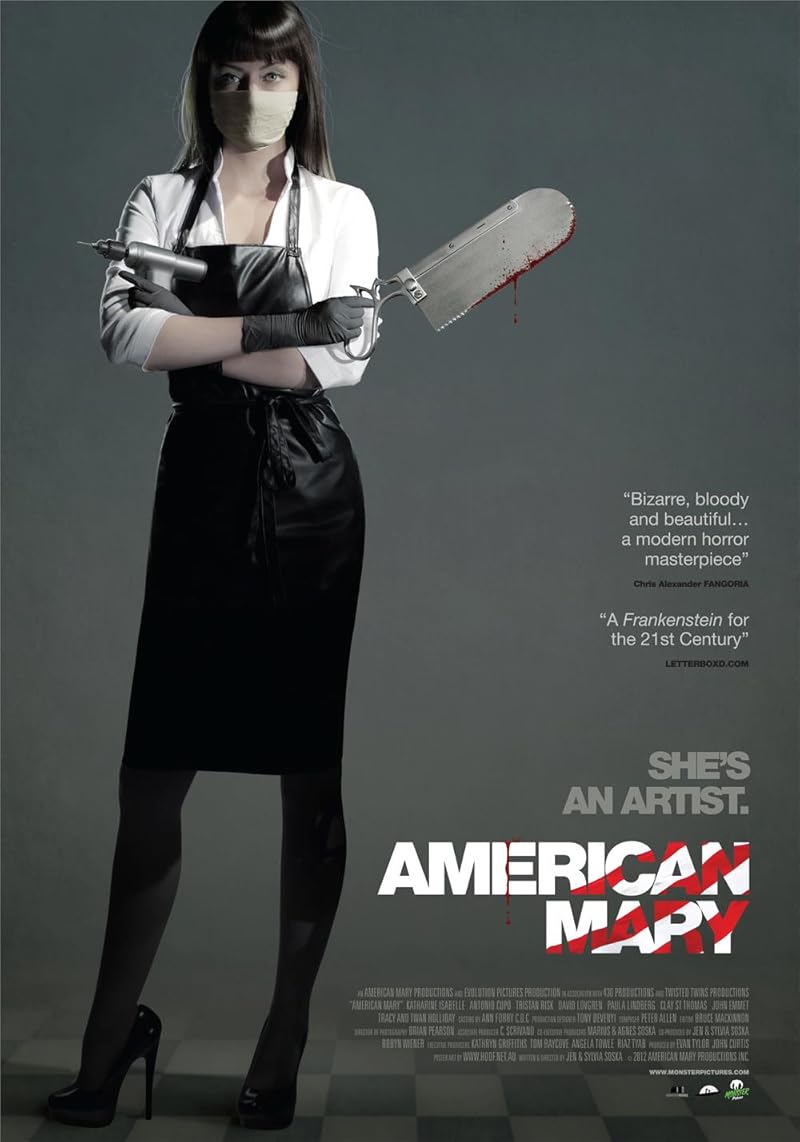 American Mary (2012) คลีนิคผ่าวิปริต