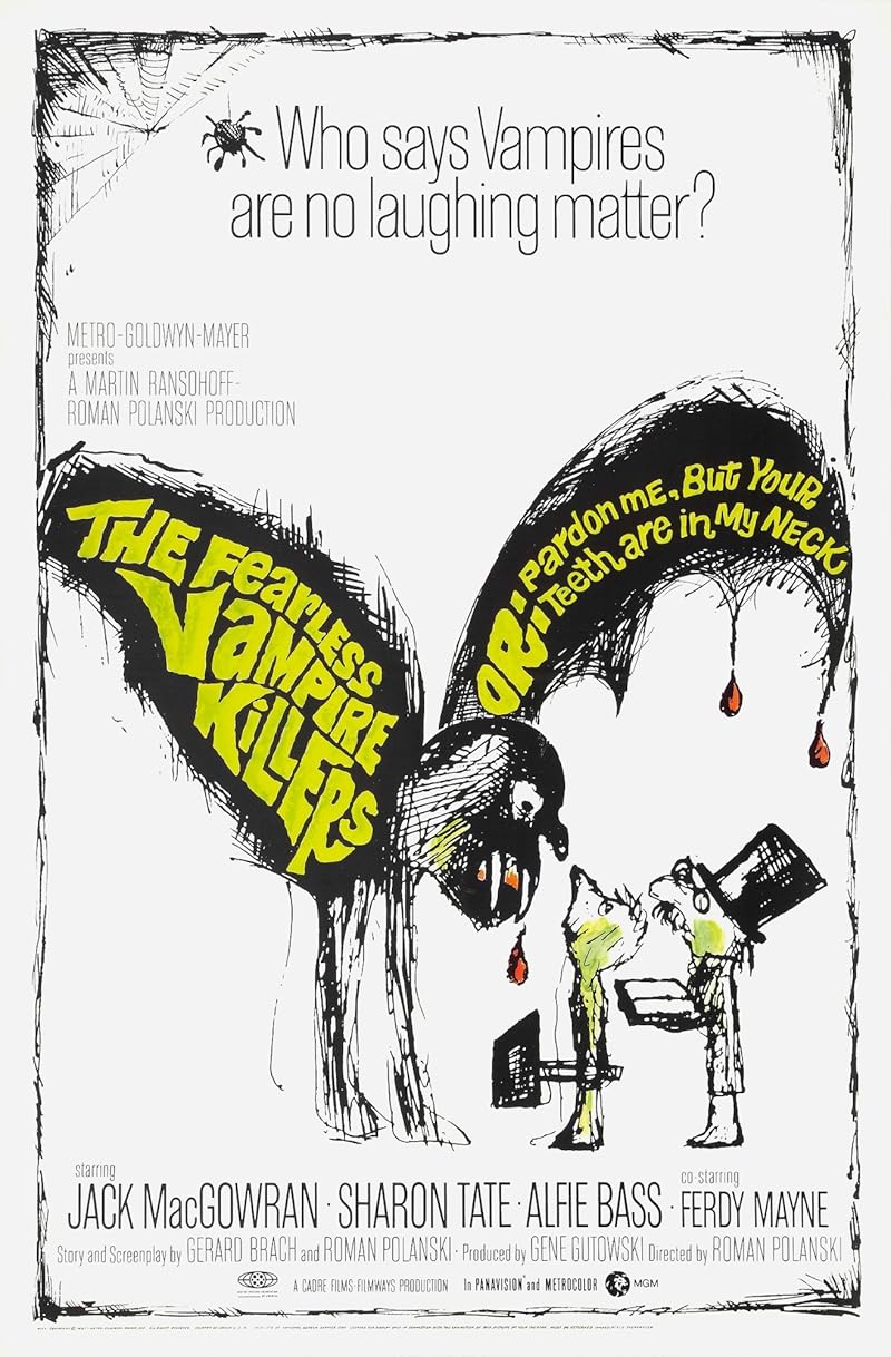 Dance of the Vampires (1967) นักฆ่าแวมไพร์ที่กล้าหาญ