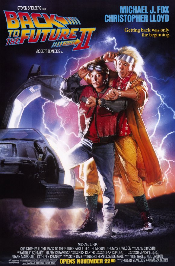 Back to the Future Part II เจาะเวลาหาอดีต ภาค 2