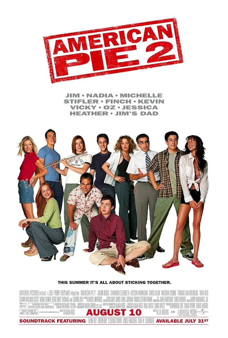 American Pie 2 (2001) อเมริกันพาย 2 จุ๊จุ๊จุ๊…แอ้มสาวให้ได้ก่อนเปิดเทอม