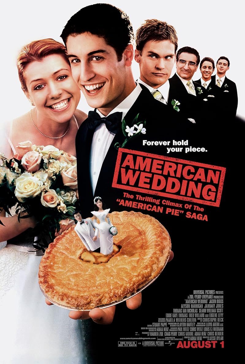 American Pie 3 American Wedding (2003) แผนแอ้มด่วน ป่วนก่อนวิวาห์