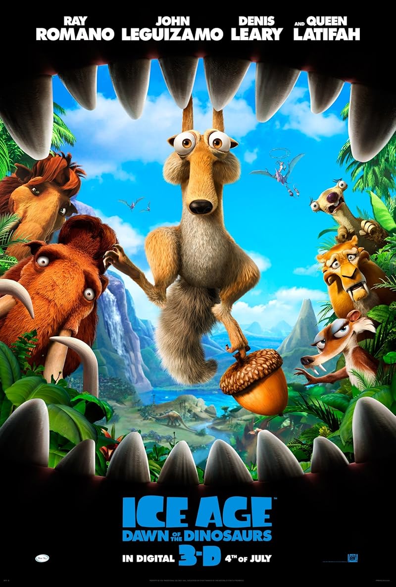 Ice Age 3 Dawn Of The Dinosaurs (2009) ไอซ์ เอจ 3 จ๊ะเอ๋ไดโนเสาร์