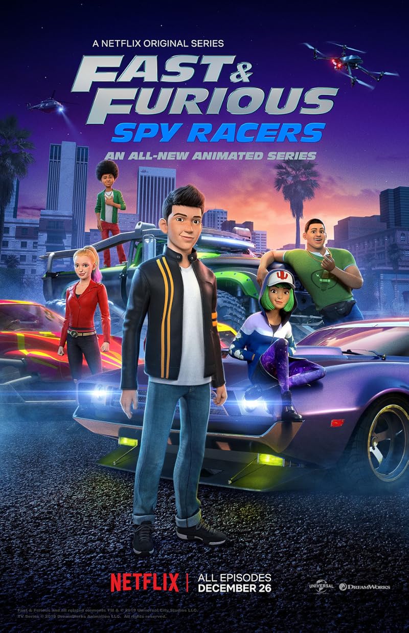 Fast & Furious Spy Racers (2019) เร็ว แรง ทะลุนรก ซิ่งสยบโลก
