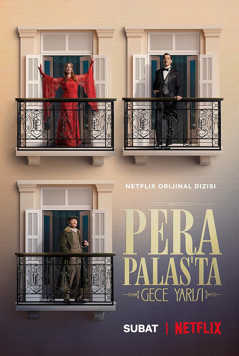 Midnight at the Pera Palace (2022) เที่ยงคืน ณ เปราพาเลซ