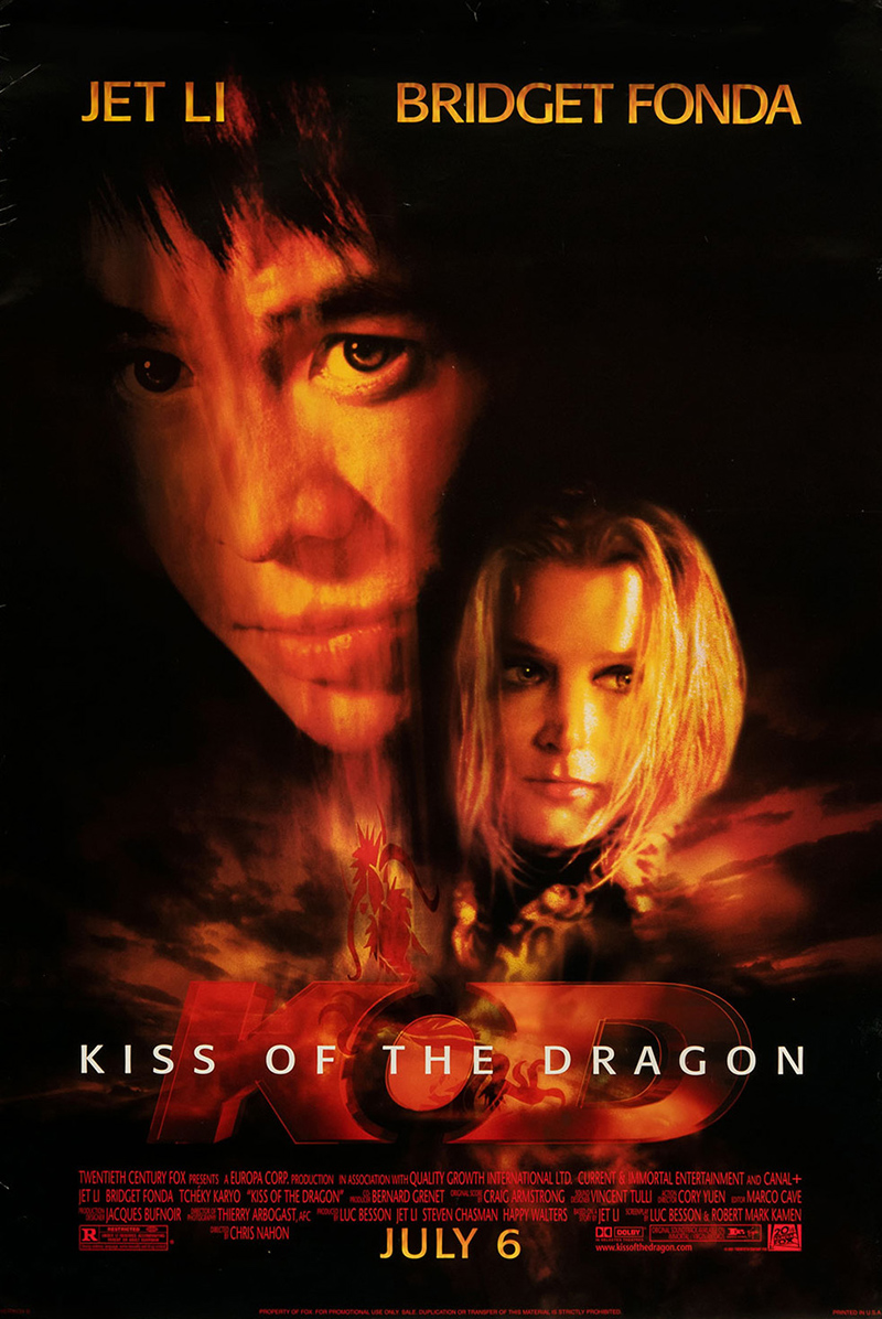 Kiss of the Dragon (2001) จูบอหังการ ล่าข้ามโลก
