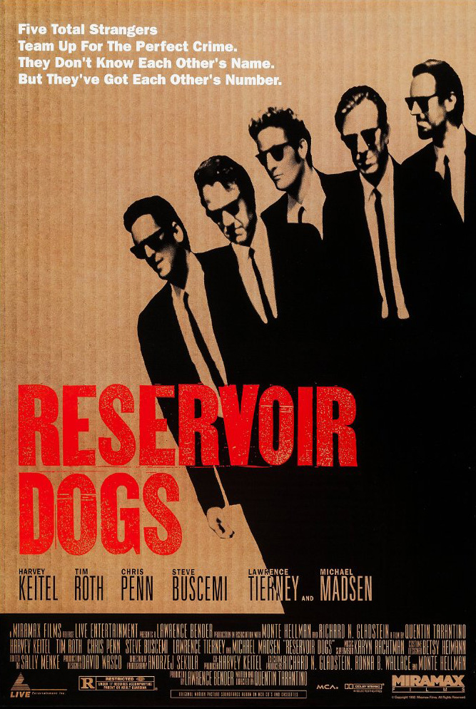 Reservoir Dogs (1992) ขบวนปล้นไม่ถามชื่อ