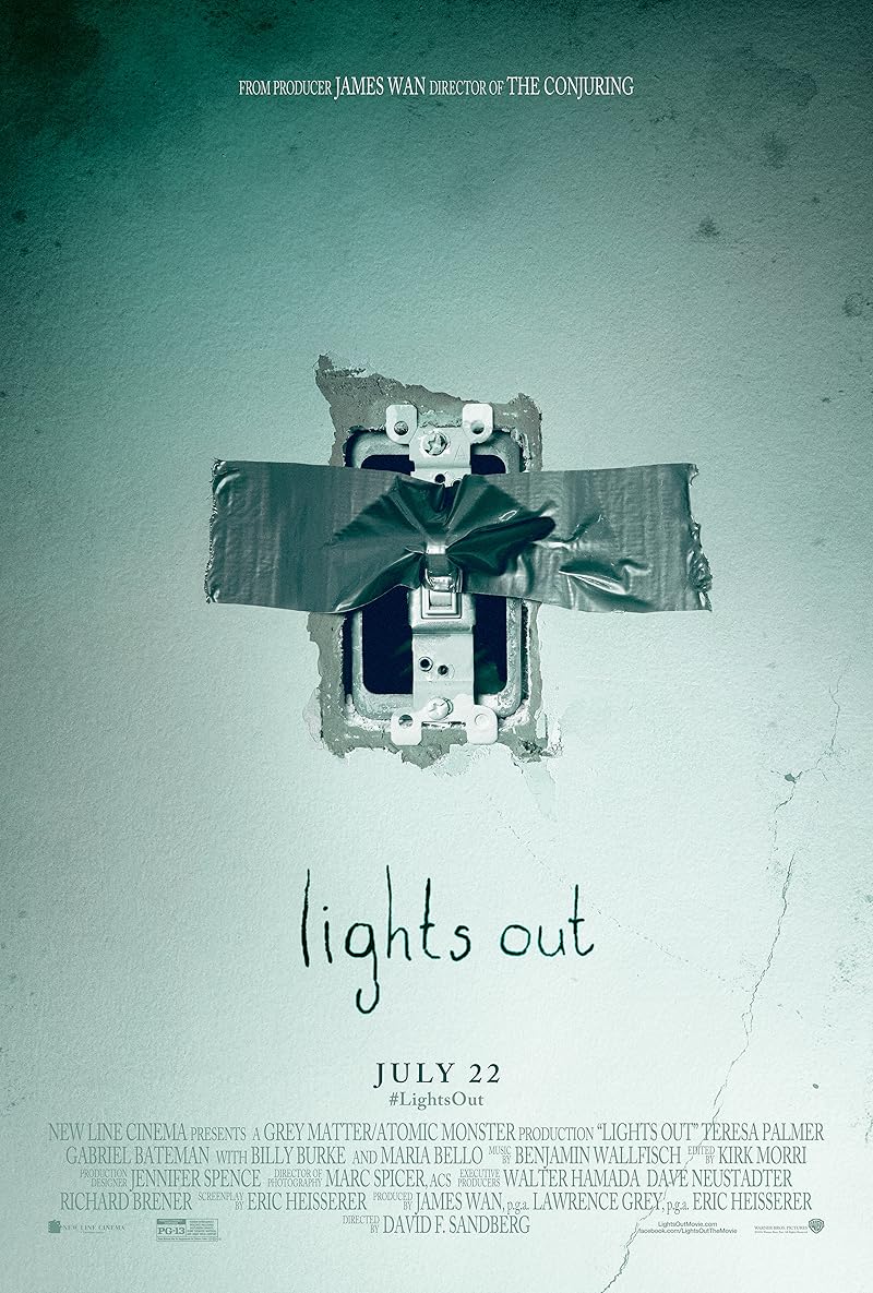 Lights Out (2016) มันออกมาขย้ำ
