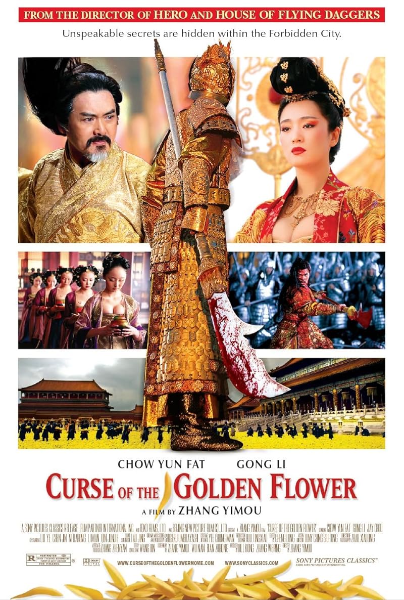 Curse of the Golden Flower (2006) ศึกโค่นบัลลังก์วังทอง