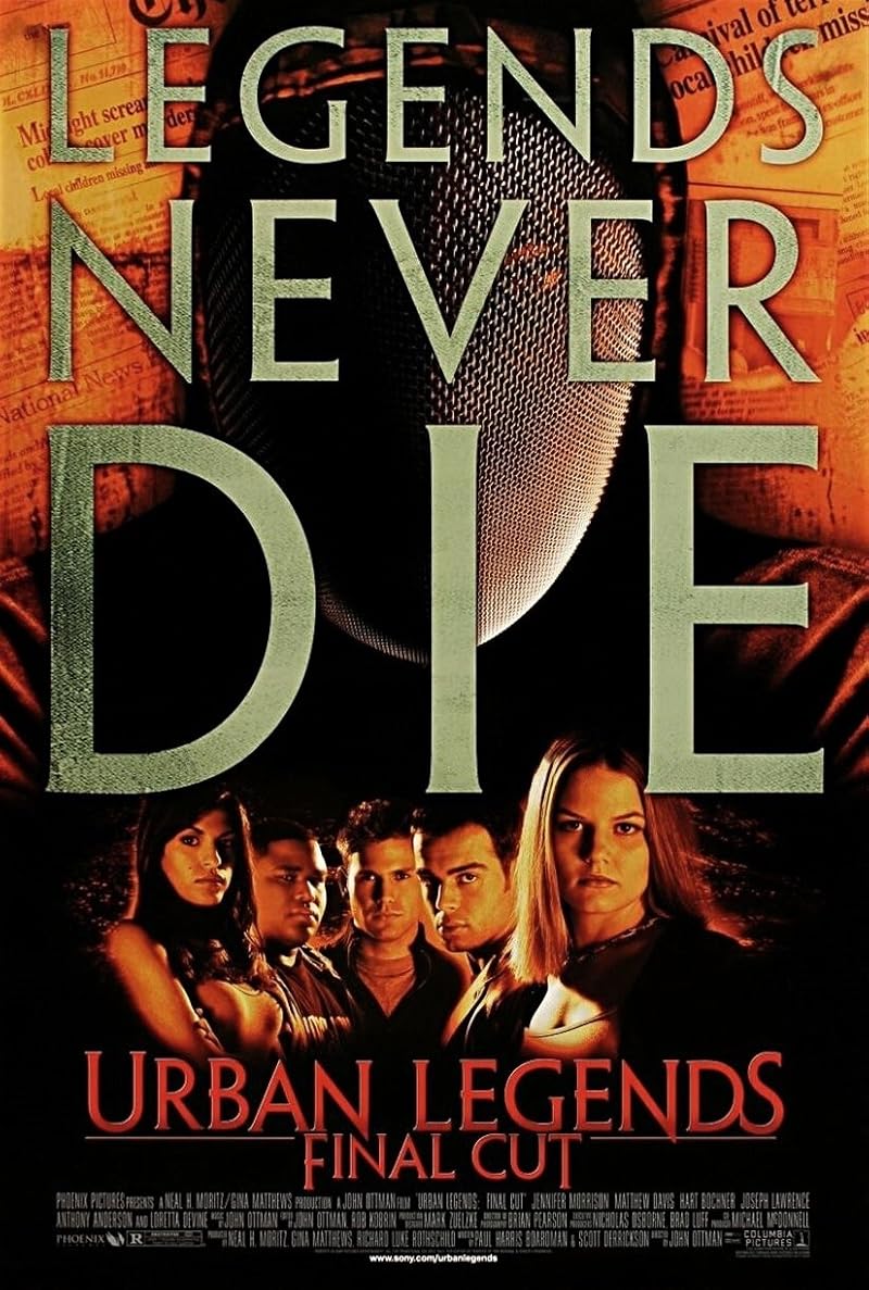 Urban Legends Final Cut (2000) ปลุกตำนานโหด มหาลัยสยอง 2