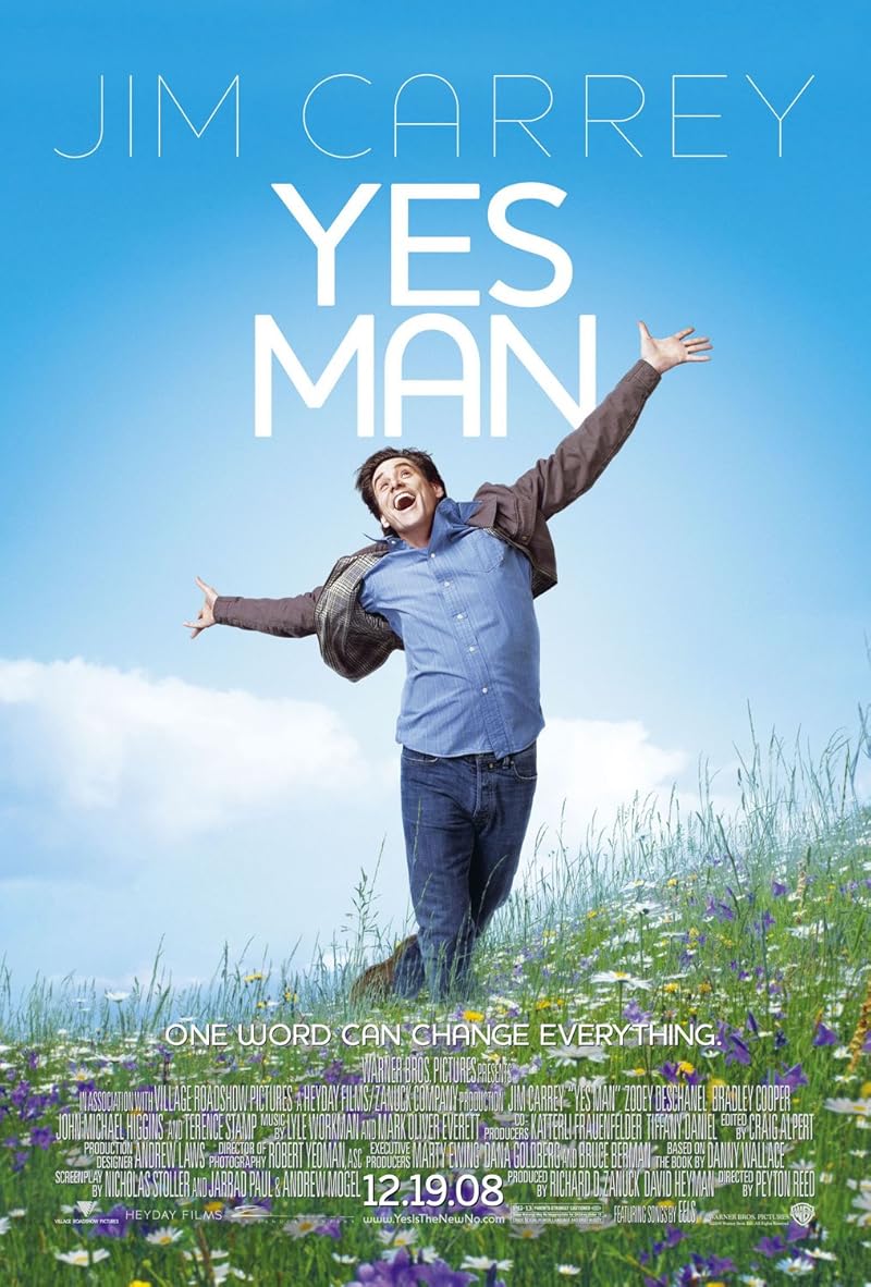 Yes Man (2008) คนมันรุ่ง เพราะมุ่งเซย์ เยส