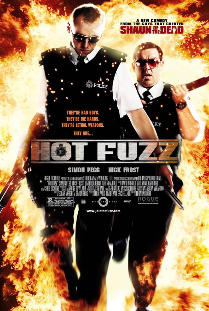 Hot Fuzz โปลิศ โคตรแมน