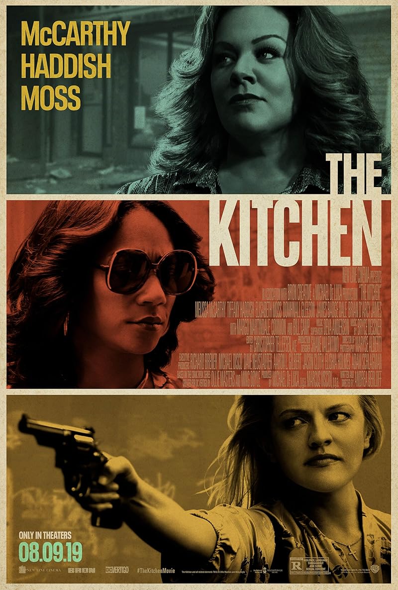 The Kitchen (2019) เมื่อแม่บ้านต้องกลายเป็นหัวหน้าแก๊ง