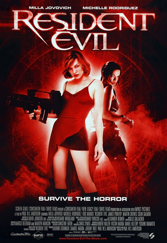 Resident Evil ผีชีวะ ภาค 1