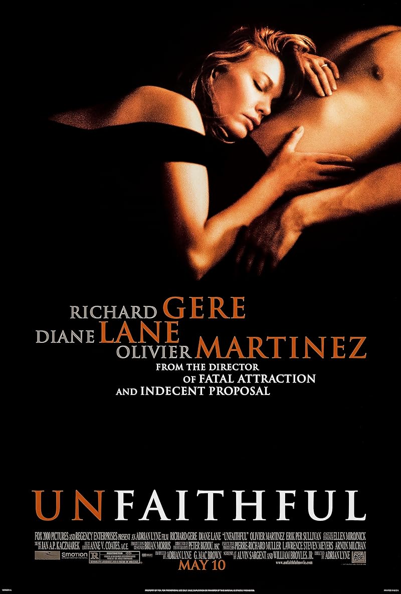 Unfaithful (2002) อันเฟธฟูล ชู้มรณะ