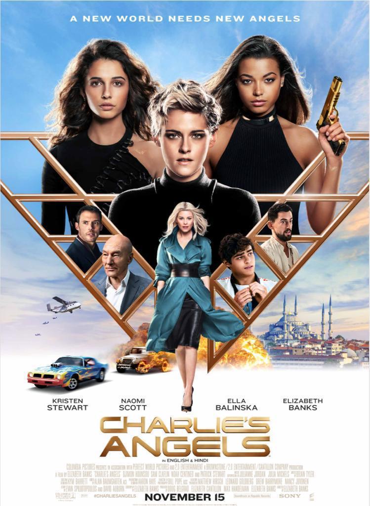 Charlie’s Angels (2019) นางฟ้าชาร์ลี