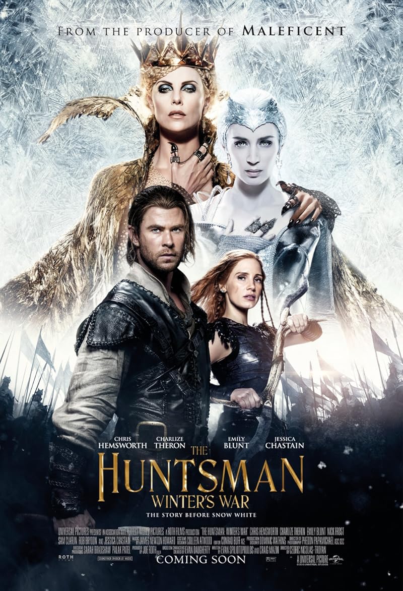 The Huntsman Winters War พรานป่าและราชินีน้ำแข็ง
