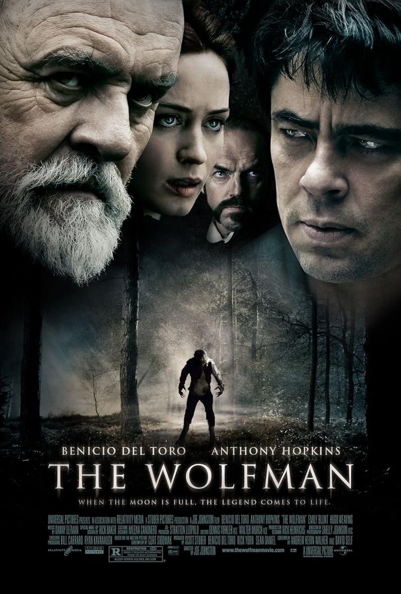 The Wolfman (2010) มนุษย์หมาป่า ราชันย์อำมหิต