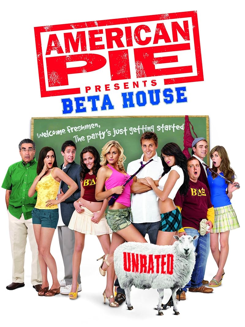 American Pie 6 Beta House (2007) อเมริกันพาย เปิดหอซ่าส์ พลิกตำราแอ้ม