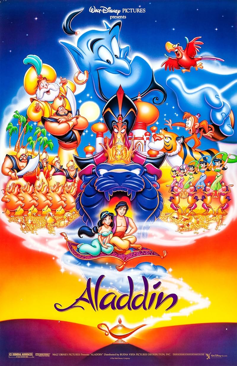 Aladdin 1 (1992) อะลาดินกับตะเกียงวิเศษ