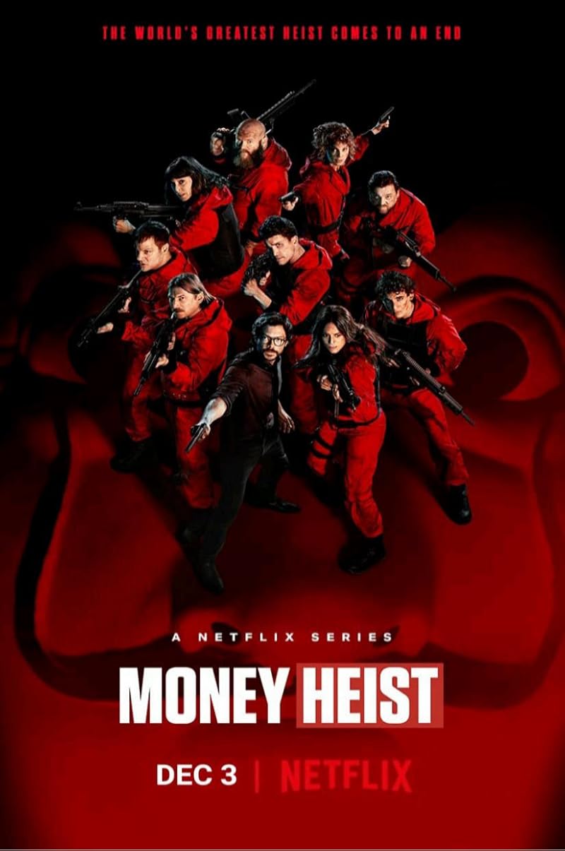 Money Heist Season 3 (La casa de papel) ทรชนคนปล้นโลก 3