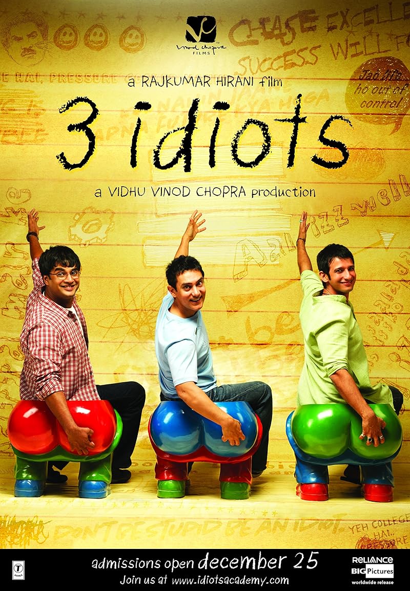3 Idiots (2009) ซับไทย