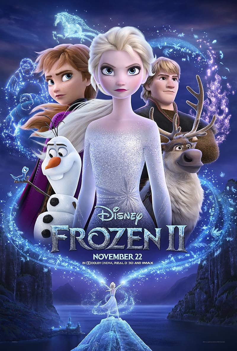 Frozen 2 (2019) โฟรเซ่น 2 ผจญภัยปริศนาราชินีหิมะ