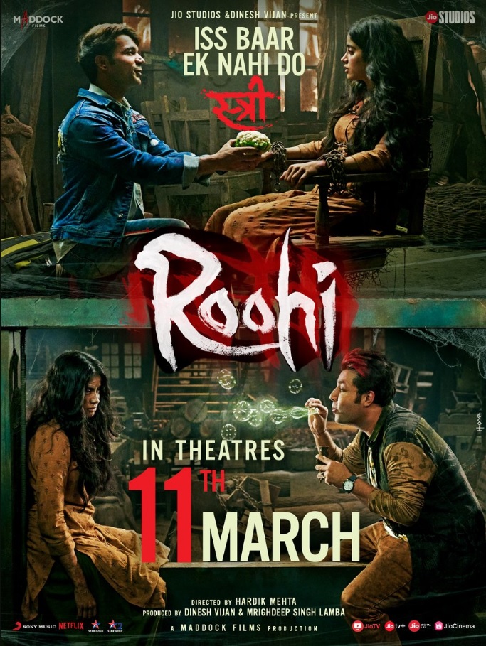 Roohi (2021) ผีลักเจ้าสาว ซับไทย