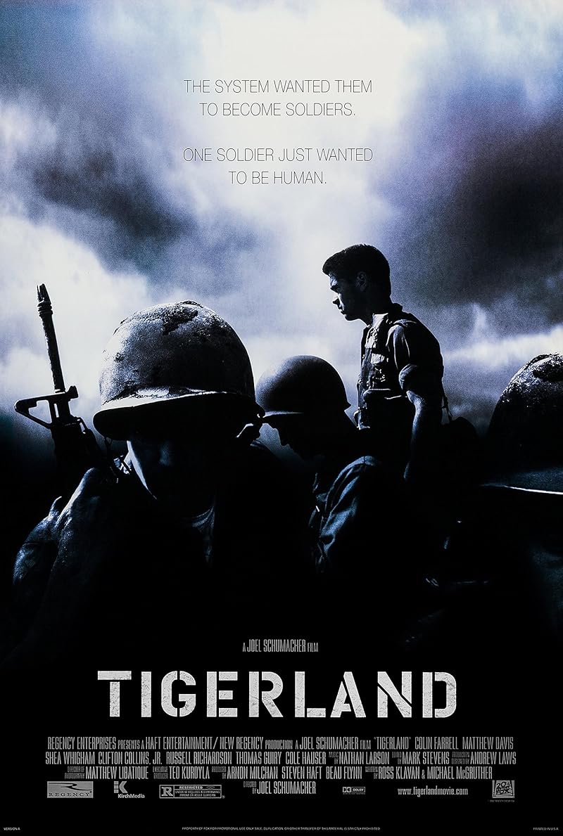 Tigerland (2000) ไทเกอร์แลนด์ ค่ายโหด หัวใจไม่ยอมสยบ